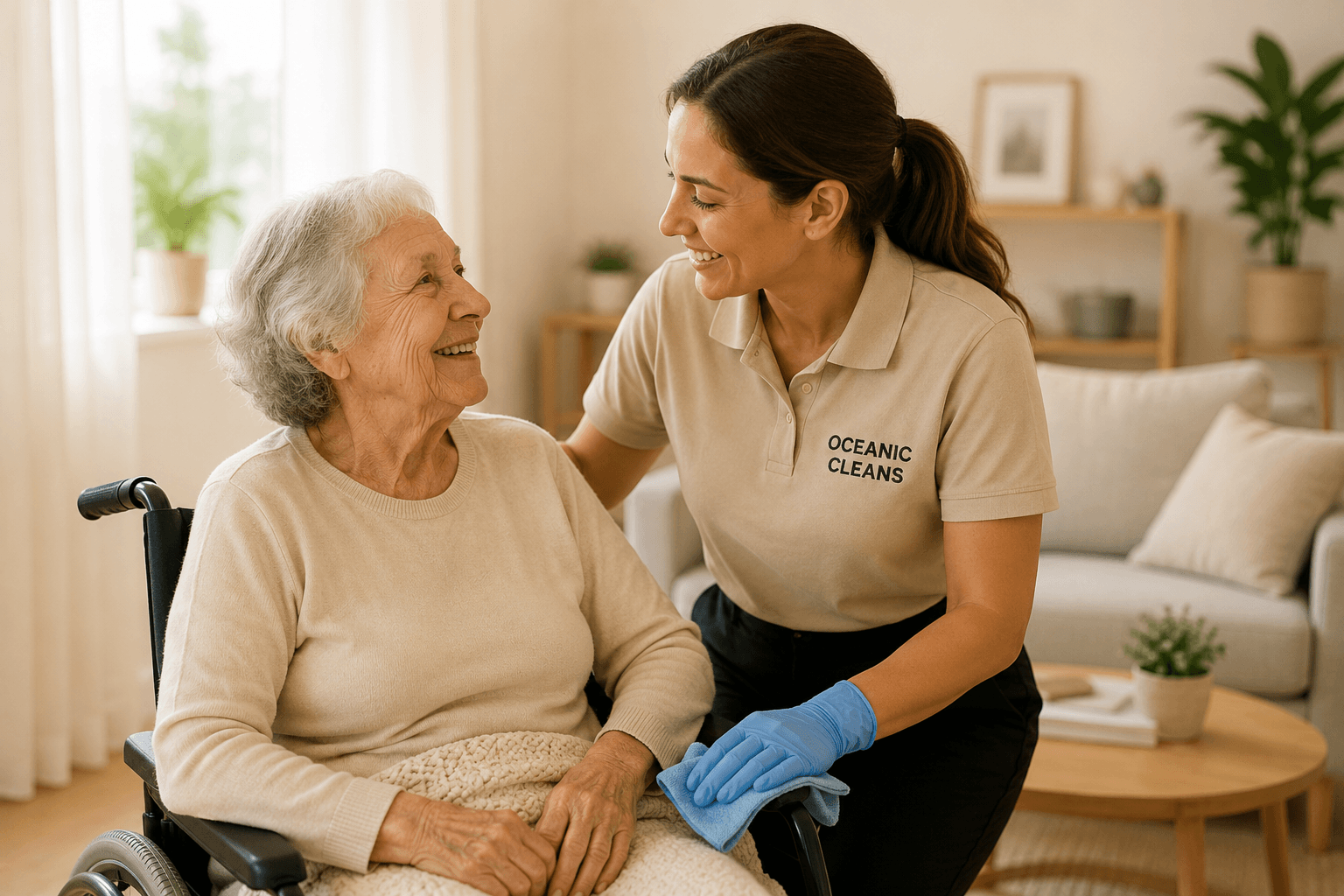 NDIS Cleaning Services