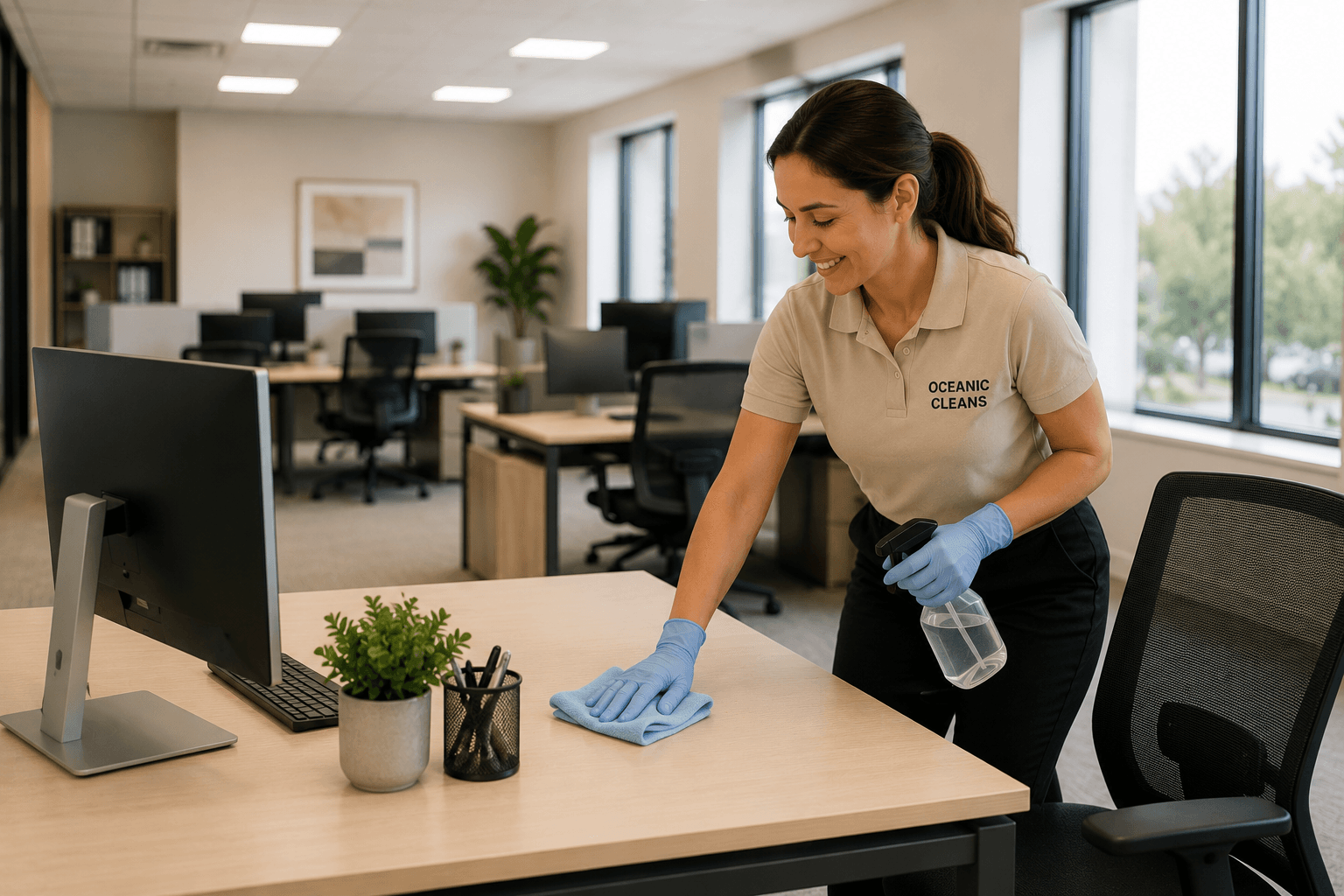 Commercial Cleaning Services
